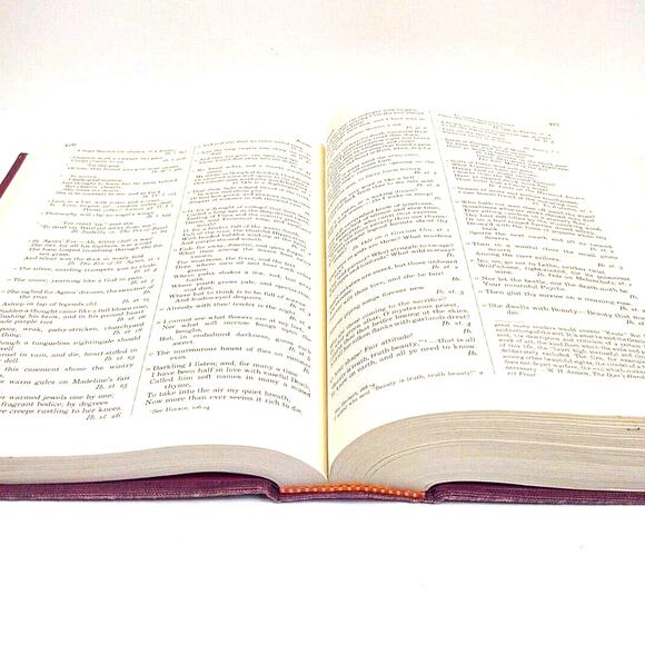 Familiar Quotations John Bartlett 1980 HC 15th & 125th Anniversary Edition Look - Picture 4 of 11